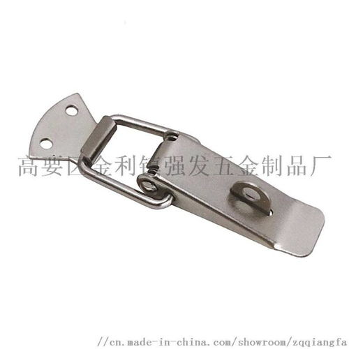 不銹鋼五金箱包嗒扣鎖 ,高要區(qū)金利鎮(zhèn)強發(fā)五金制品廠