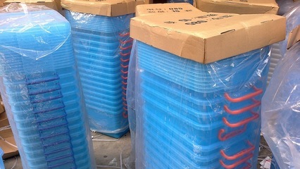 專業供應臺州多種規格塑膠箱、塑料箱及整理箱，東莞騰越廠家直銷