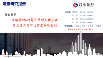 西部超導(688122) 高端鈦材與超導產品領先供應商，雙輪驅動下的成長機遇